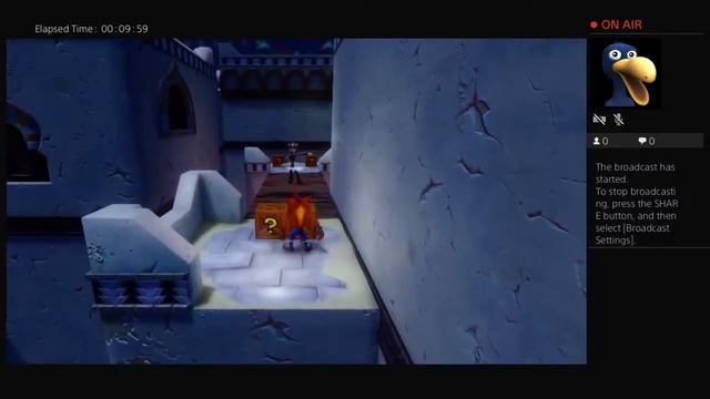 Crash Bandicoot Insane Trilogy смотреть онлайн