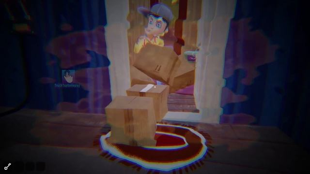 Hello Neighbor - My New Neighbor Scary Teacher New BOY Act 1 Gameplay Walkthrough смотреть онлайн