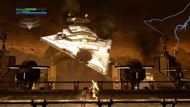 Starkiller gets saved by Proxy with Hooded Combat Gear Skin - Star Wars The Force Unleashed (2008) смотреть онлайн