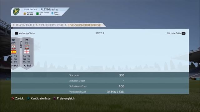 FIFA 16 TRADING TIPP (DEUTSCH) HOW TO MAKE COINS -ALEX 96 - von 10k zu? - FOLGE 8 смотреть онлайн
