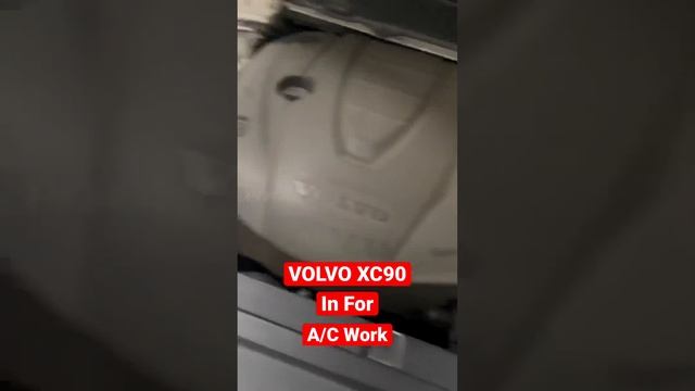 XC90 AC cooling low ❄️❄️ Diagnosing ⚠️❄️ #volvogroup смотреть онлайн