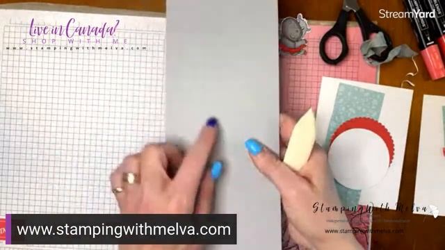 Mystery Colour Challenge - Pool Party, Sweet Sorbet and Smoky Slate смотреть онлайн