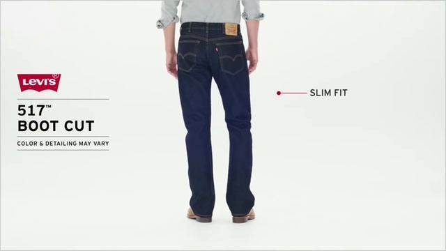 Levi's Men's 517 Bootcut Jean смотреть онлайн