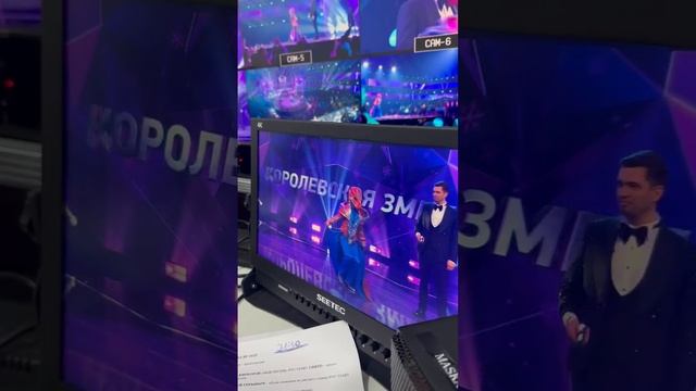 Продюсер шоу «Маска» показала костюм Новогодней Змеи для спецвыпуска смотреть онлайн