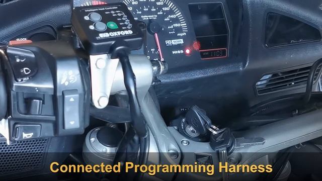 ST1300 Key Program Fail