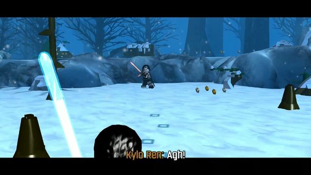 LEGO Star Wars: The Force Awakens - Ch. 9 Starkiller Forest [The Finale] - Part 22 смотреть онлайн