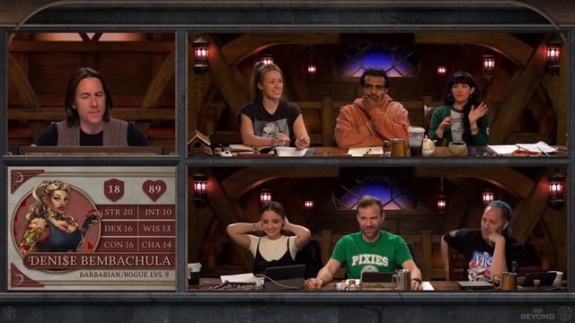 Prism is willing to do *anything* | Critical Role - Bells Hells ep 60 смотреть онлайн