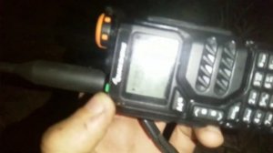 QUANSHENG UV-K5#приём сатком на штатную антенну#