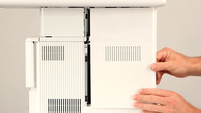 Replace Formatter Cover | HP LJ Enterprise MFP M527, M528, Flow MFP M528, Managed MFP E52645 смотреть онлайн