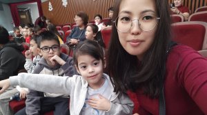 Новогодний спектакль в театре драмы и комедии