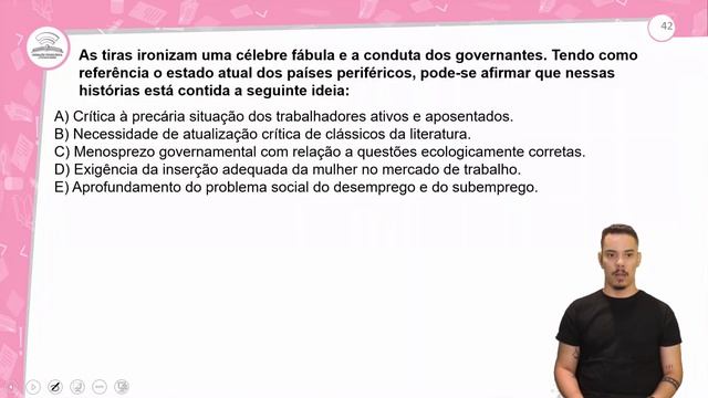 21.2 - REVISÃO E CORREÇÃO - PRODUÇÃO TEXTUAL: A DIFERENÇA ENTRE CHARGE E CARTUM смотреть онлайн