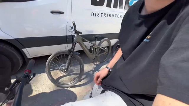 Jackin’ around at the ROCK CREEK MONSTER DH смотреть онлайн