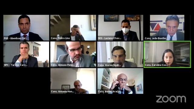 55ª Sessão Ordinária Virtual - Plenário 19/08/2021 смотреть онлайн