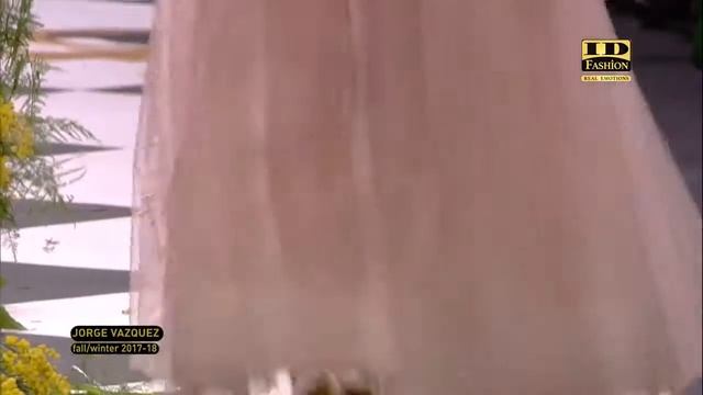 JORGE VAZQUEZ FW 17 18 Madrid Mercedes Benz Fashion Week смотреть онлайн
