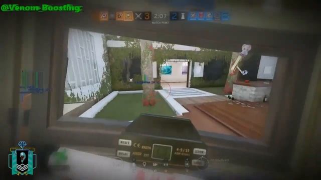 Rainbow six siege , cheating ( Venom boosting Service ) смотреть онлайн