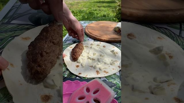 КОТЛЕТА В ЛАВАШЕ - РЕЦЕПТ смотреть онлайн