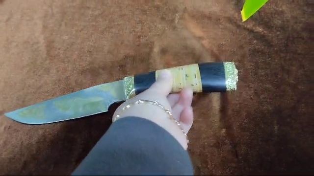 Нож Кабан позолота смотреть онлайн
