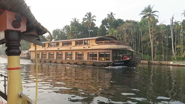 Индия. Керала. Заводи Аллепи / Kerala Backwaters_January_2020