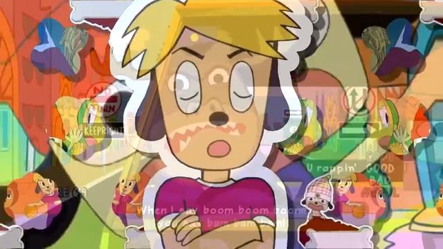 PaRappa's Popcorn [Ava/𖤐] смотреть онлайн
