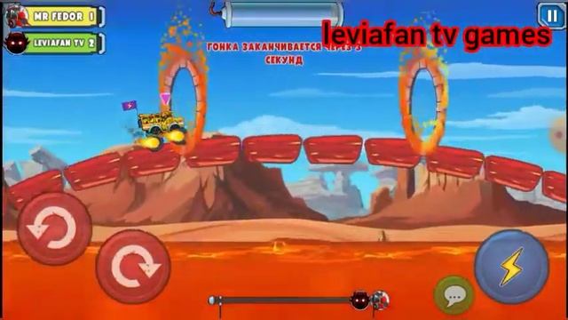 Car Eats Car Multiplayer. #1 играю с другом смотреть онлайн