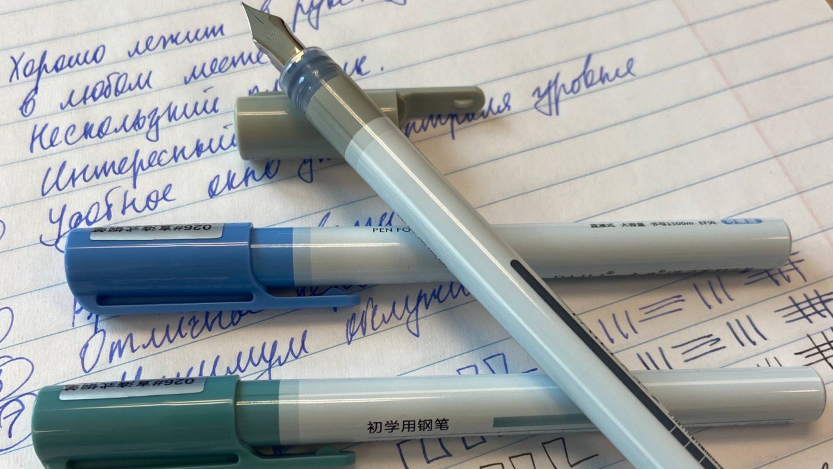 Одноразовая перьевая ручка PAILI смотреть онлайн