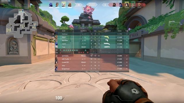 Cъемочная игра в Valorant (без ранга)#1 смотреть онлайн