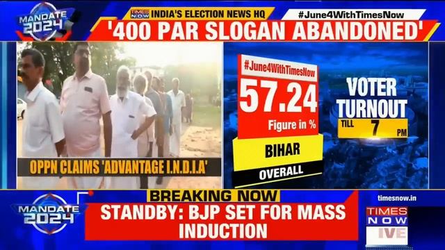 Lok Sabha Elections: Low Voter Turnout Across States In Second Phase Of LS Polls; Watch Analytics