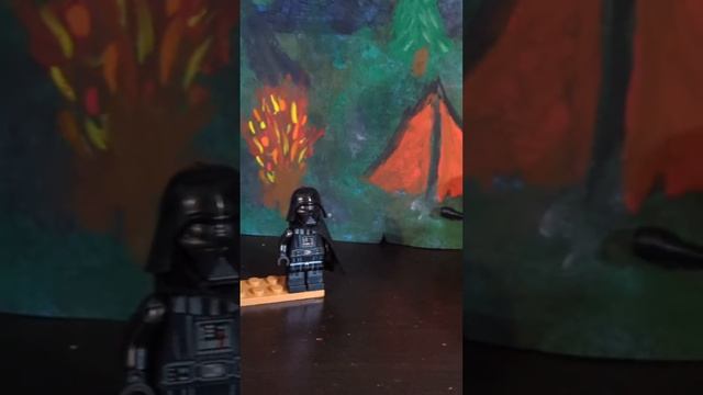 Boba Fett and Darth Vader in the year 3058 #starwars #lego #camping смотреть онлайн