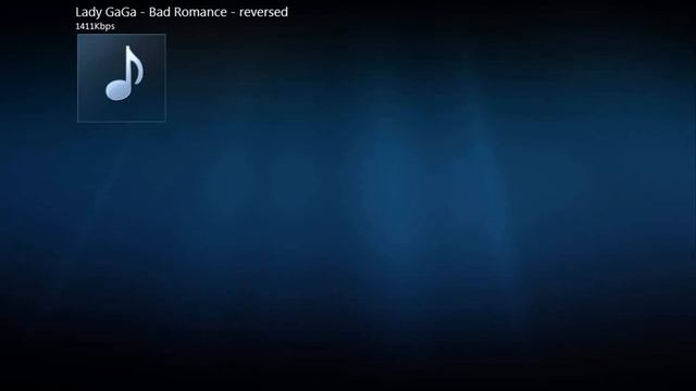 Lady GaGa - Bad Romance REVERSED смотреть онлайн