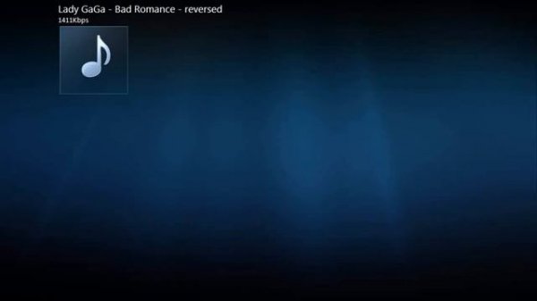 Lady GaGa - Bad Romance REVERSED