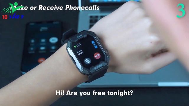 ✅ Top 5 Best Smartwatch With Health Features In 2024 смотреть онлайн