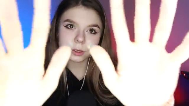 АСМР Персональное внимание для твоего сна массаж лица и головы смотреть онлайн