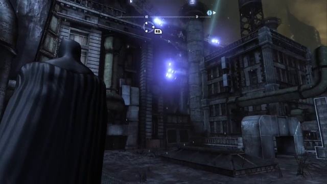 Прохождение Batman Arkham City часть 43 - Новый Бетс смотреть онлайн