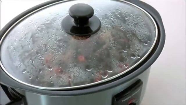 Morphy Richards Accents 48703 Sear and Stew Slow Cooker, 3.5 L - Black смотреть онлайн