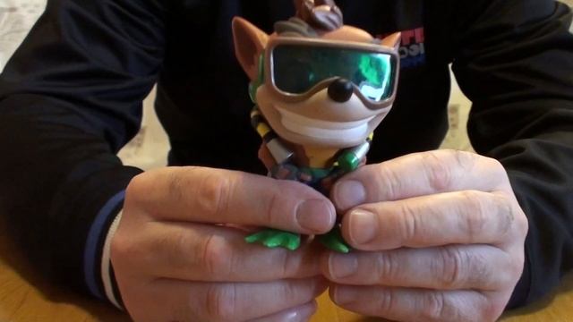Wjeżdża Crash Bandicoot czyli legenda z Playstation jako figurki FUNKO POP смотреть онлайн
