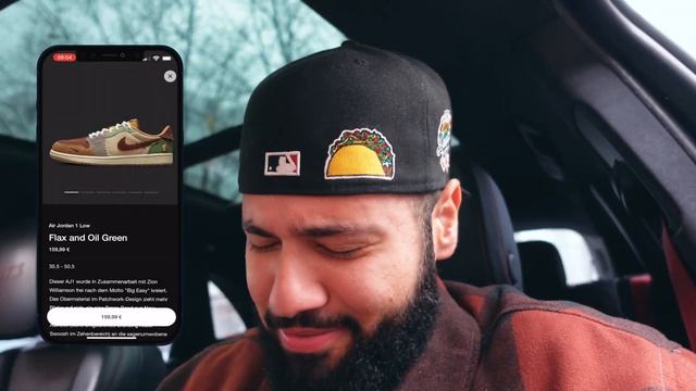 Finallyyyy - Air Jordan 1 Retro Low Zion Williamson Voodoo Live On SNKRS!!! смотреть онлайн