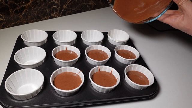 ШОКОЛАДНЫЙ БРАУНИКЕКС ИЗ ДВУХ ИНГРЕДИЕНТОВ! БЕЗ САХАРА! простой и вкусный #рецепт смотреть онлайн