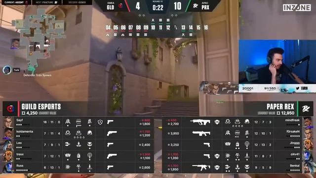 TARIK Reacts to f0sakeN 4k vs Guild Esports Valorant VCT Masters Copenhagen 2022 смотреть онлайн