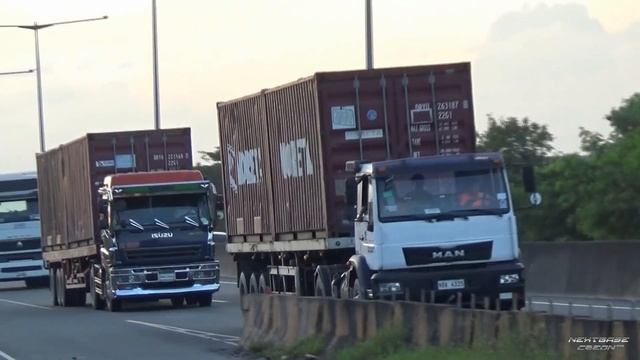 Truck Spotting in C5, Mindanao Ave / Harborlink segment 10 Philippines 2022 #42 смотреть онлайн