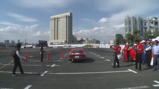Nissan at Motorsport Japan Festival 2013 смотреть онлайн