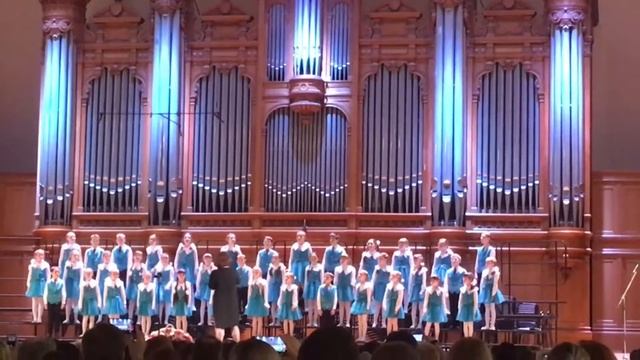 Choir/Musical school / Moscow Tchaikovsky Conservatory смотреть онлайн