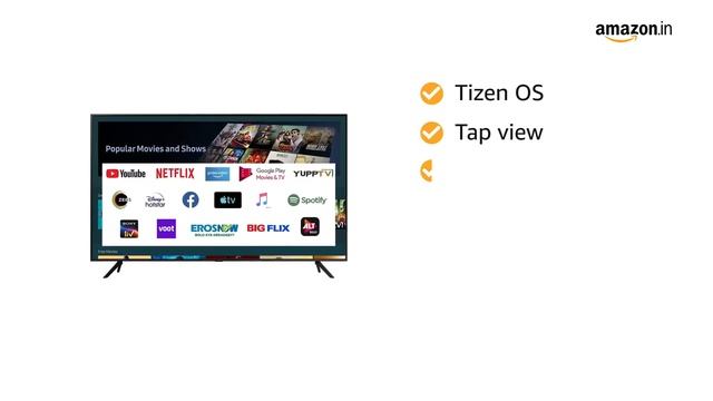 Samsung 138 cm (55 inches) Crystal 4K Pro Series Ultra HD Smart LED TV UA55AUE70_Full-HD смотреть онлайн