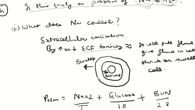 Fluid Electrolytes Acid/Base: 1 (b) – Sodium Part 1 смотреть онлайн