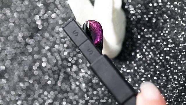 Mobray 9D Cat Eye Magnetic Nail Gel смотреть онлайн