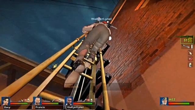 L4D2 with Wolf смотреть онлайн