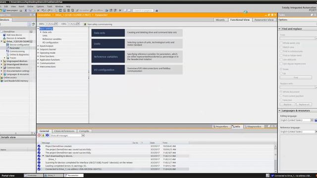 How to Commission a Siemens G120 Drive with Basic Safety смотреть онлайн
