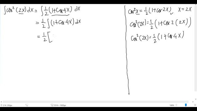 Integral dari cos^2(2x) dx adalah | Integral Trigonometry Explanation eps. 15 | how to solve смотреть онлайн
