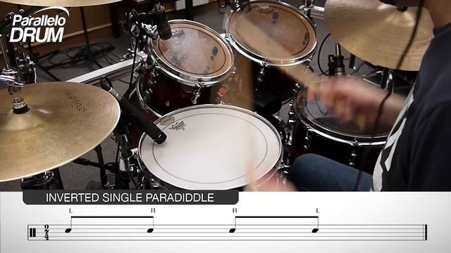 Flam Tap Groove & Paradiddle Fill смотреть онлайн
