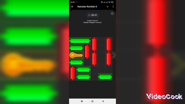 мини игра хомяк 27 декабря, решение головоломки с ключом смотреть онлайн