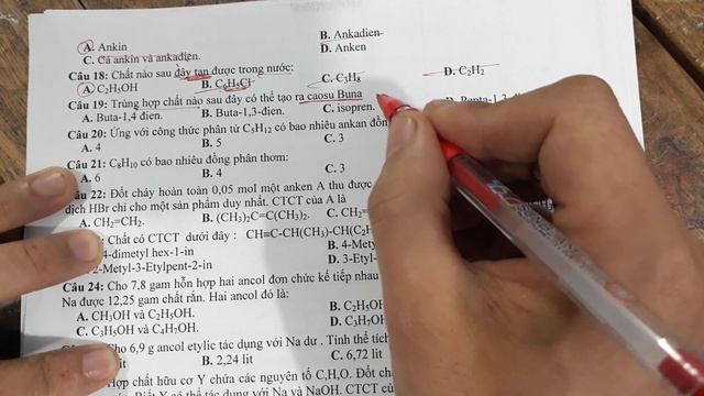 (Đề số 1) Đề kiểm tra học kì 2 môn hóa học 11 ll trắc nghiệm 32 câu giải full nhé. смотреть онлайн